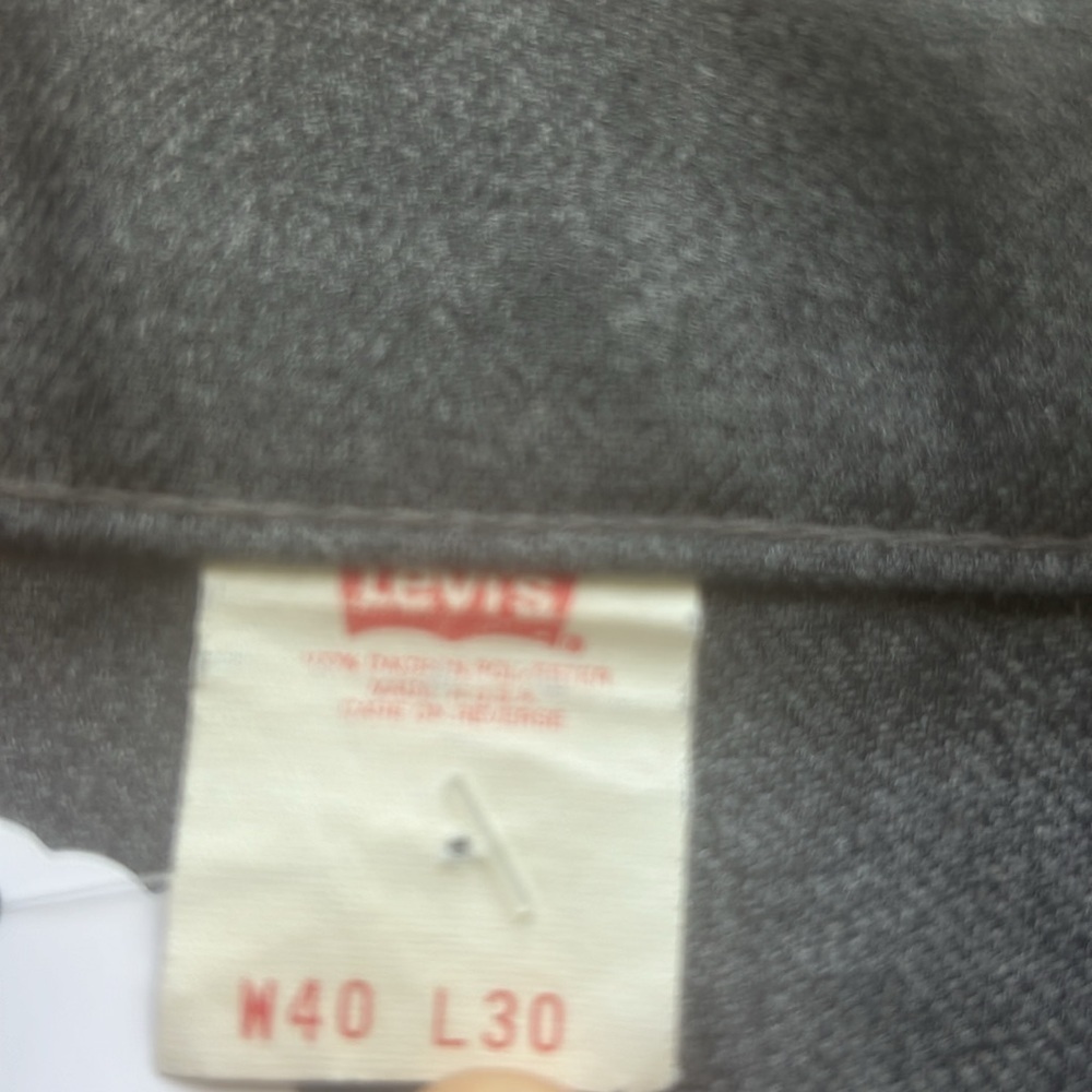 Vintage Levi’s ! 40x30  made in USA - Picture 4 of 7